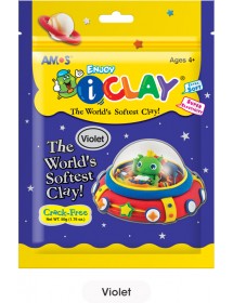 AM IC50-VL: Amos I-Clay Refill - Violet